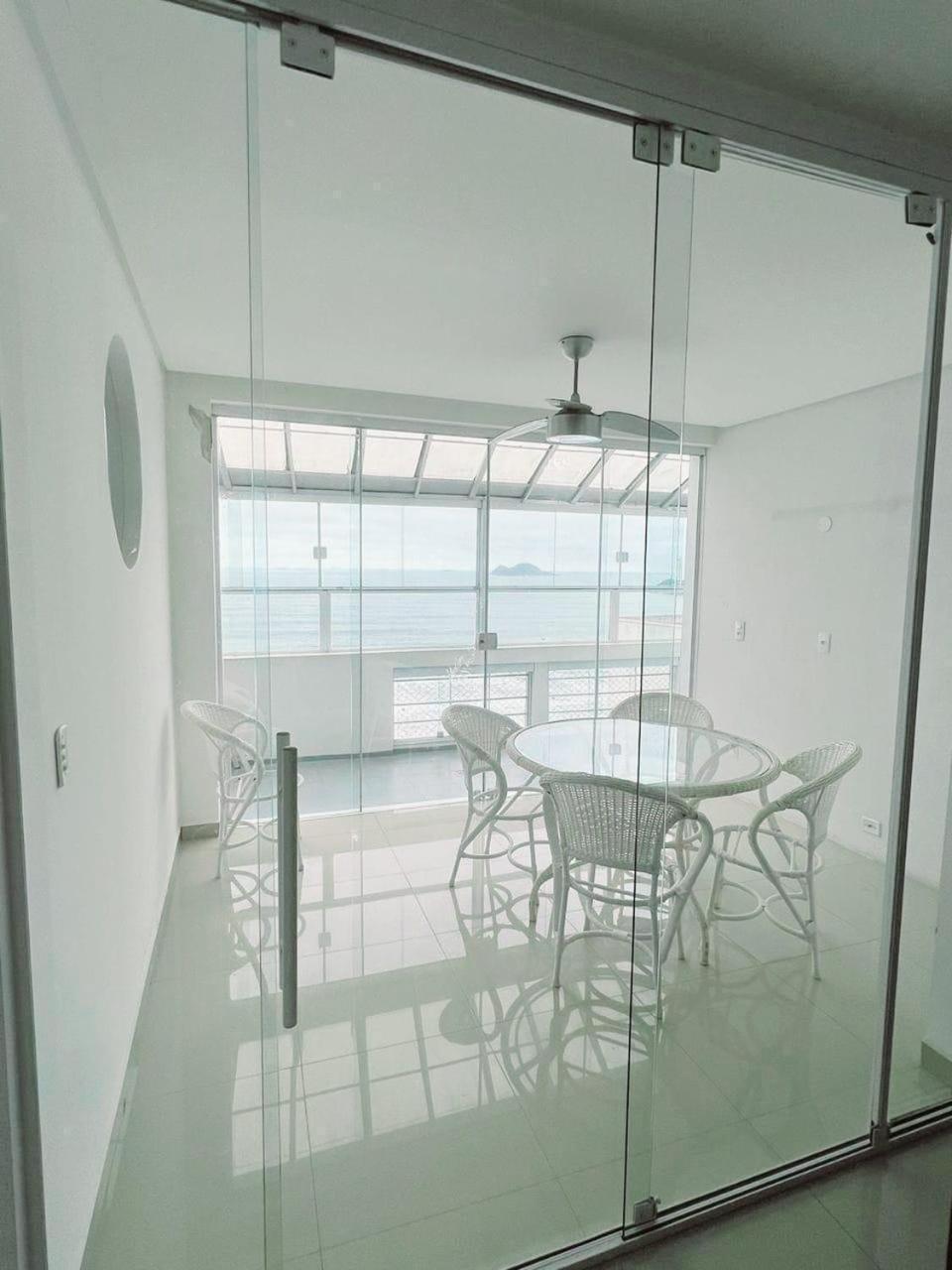 Cobertura 5 Suites Frente Mar Guaruja Pitangueiras Екстериор снимка